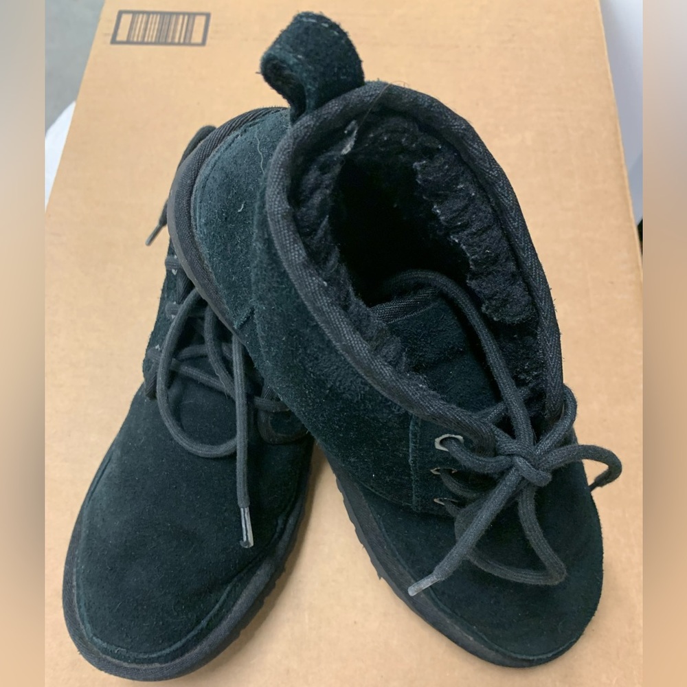 UGG Neumel Man winter sheepskin Boots womens size 10